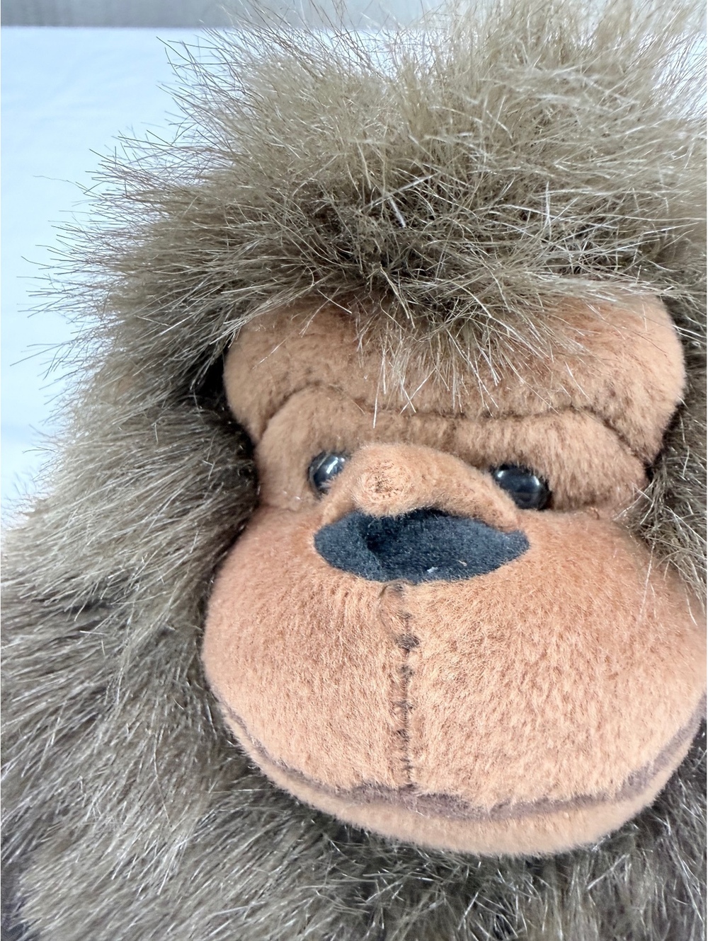 Kellytoy Original Plush Brown Gorilla Stuffed Animal